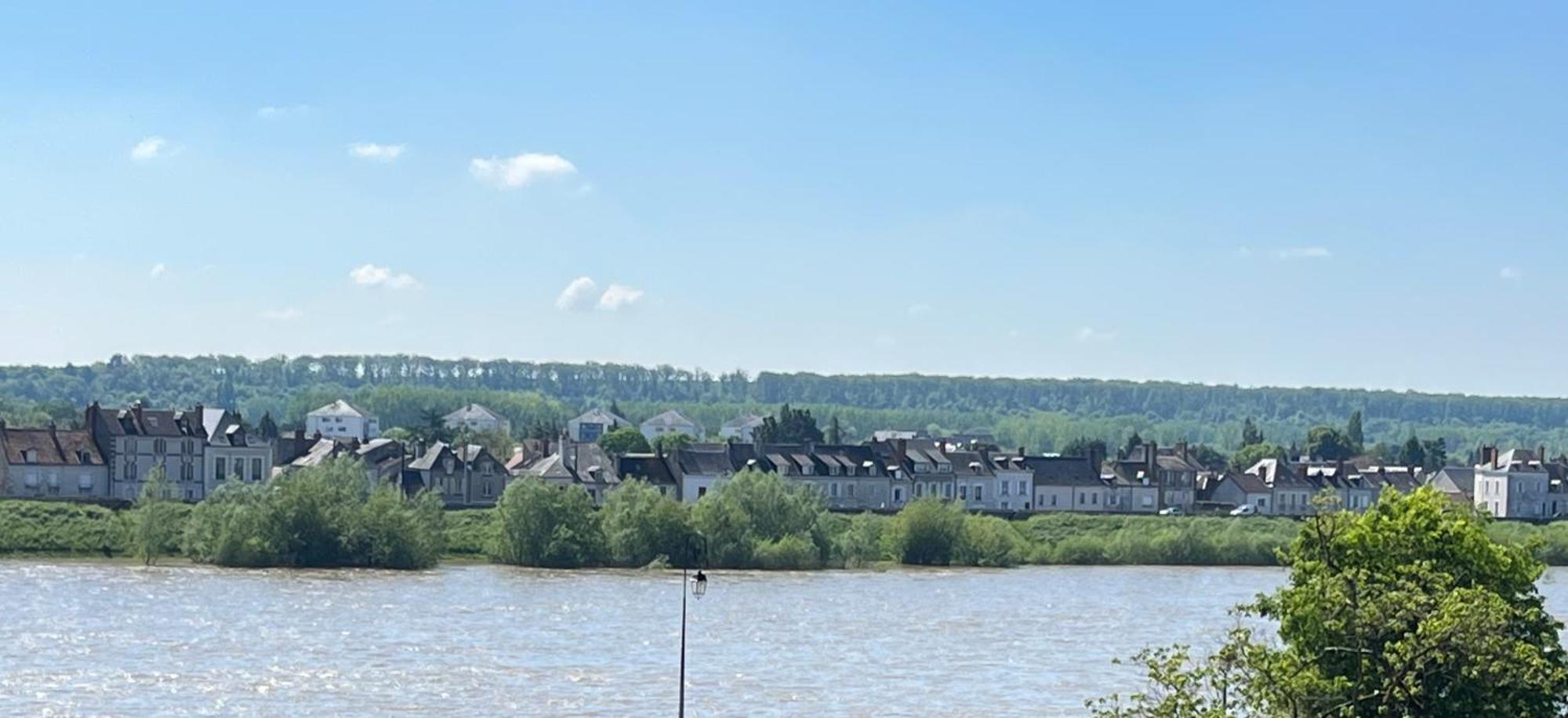 Coeur De Blois Charmant Appart Louis XII Vue Loire Esterno foto