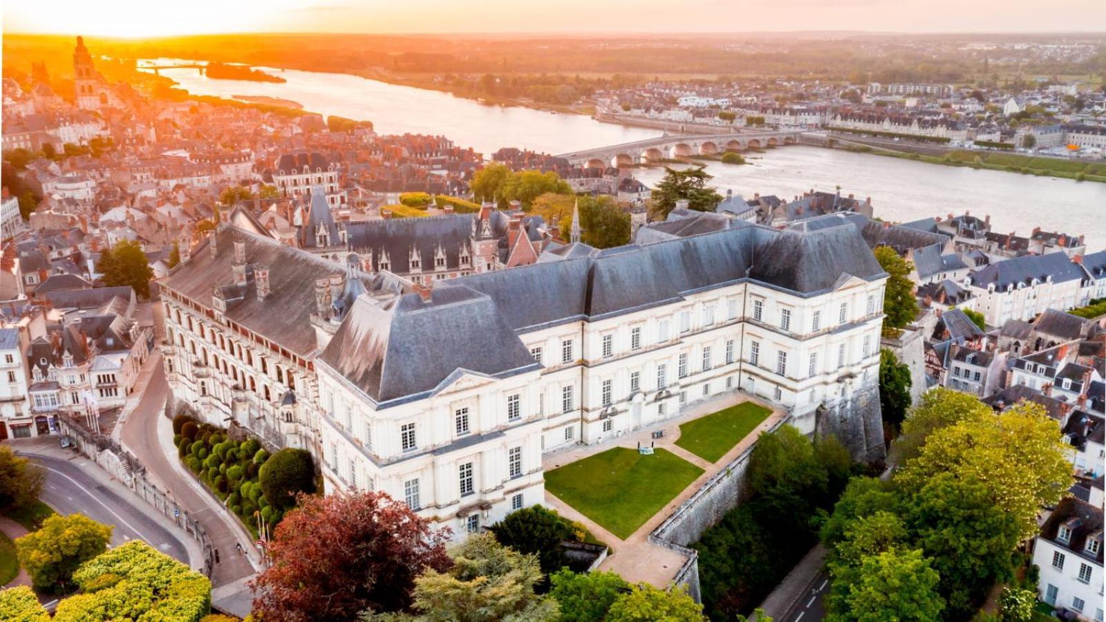 Coeur De Blois Charmant Appart Louis XII Vue Loire Esterno foto